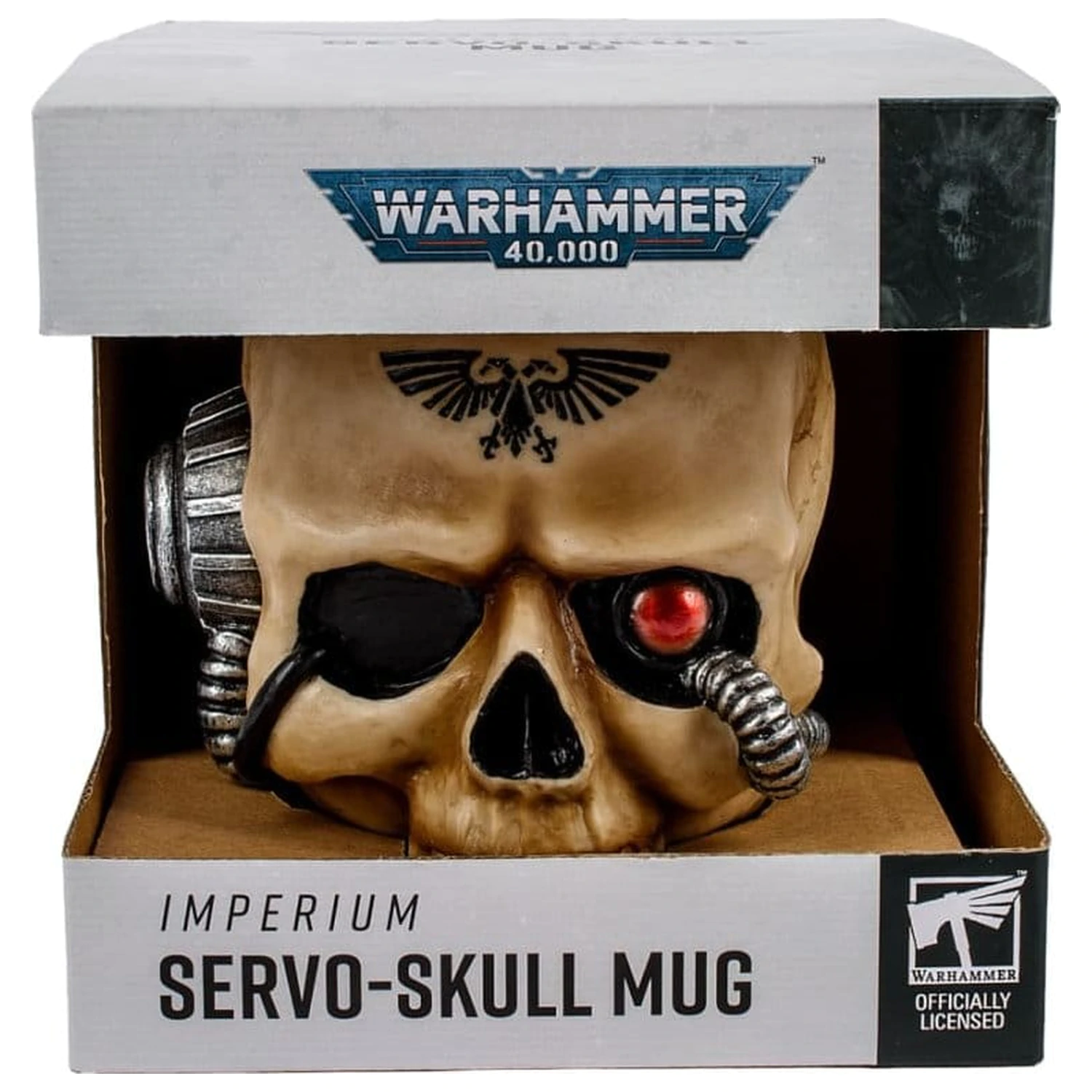 Warhammer 40,000 Hrnček Servo Skull produktová fotografia