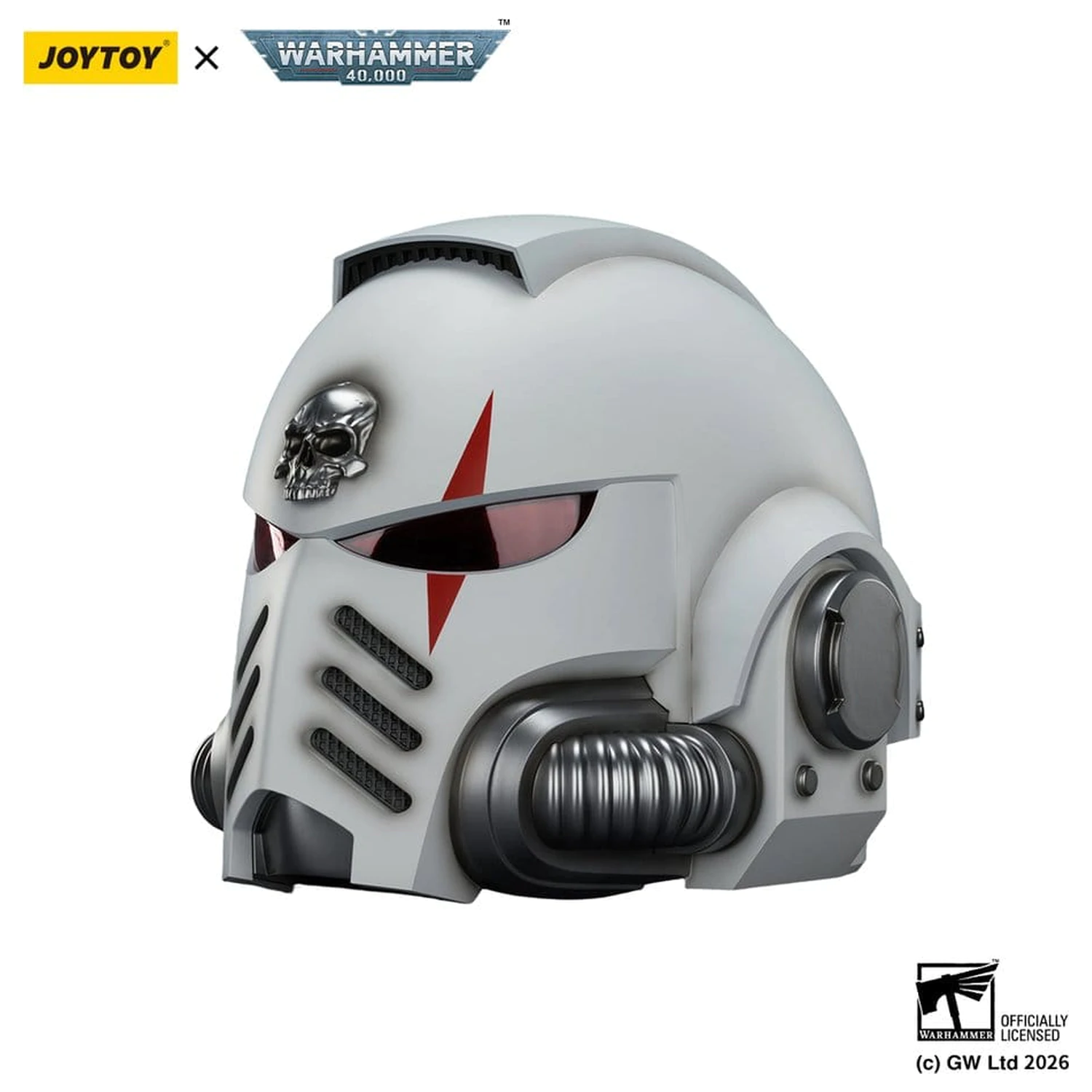 Warhammer 40,000 Prilba White Scars MkX 30 cm produktová fotografia