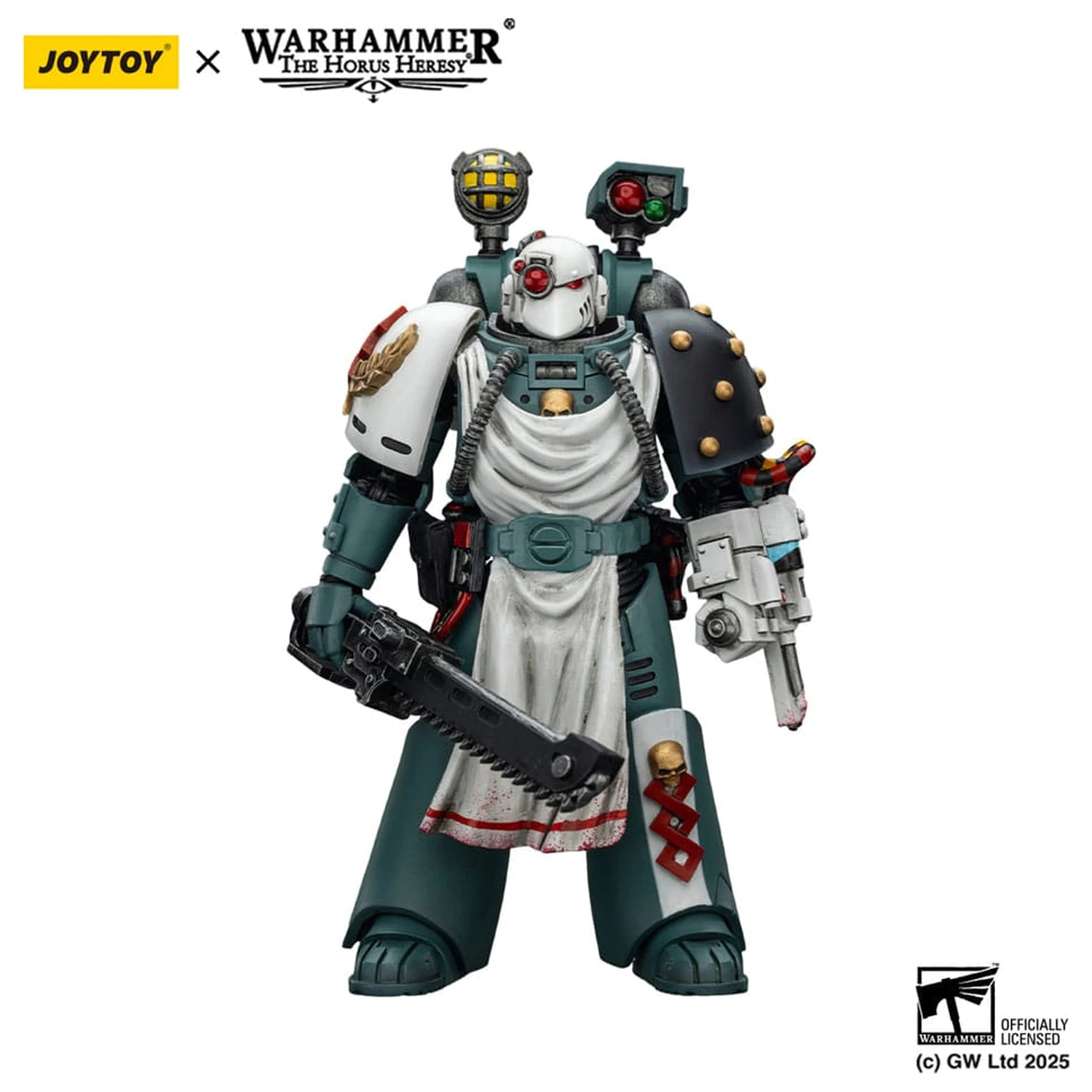 Warhammer 40,000: Sons of Horus akčná figúrka Legion Apothecary 12 cm produktová fotografia
