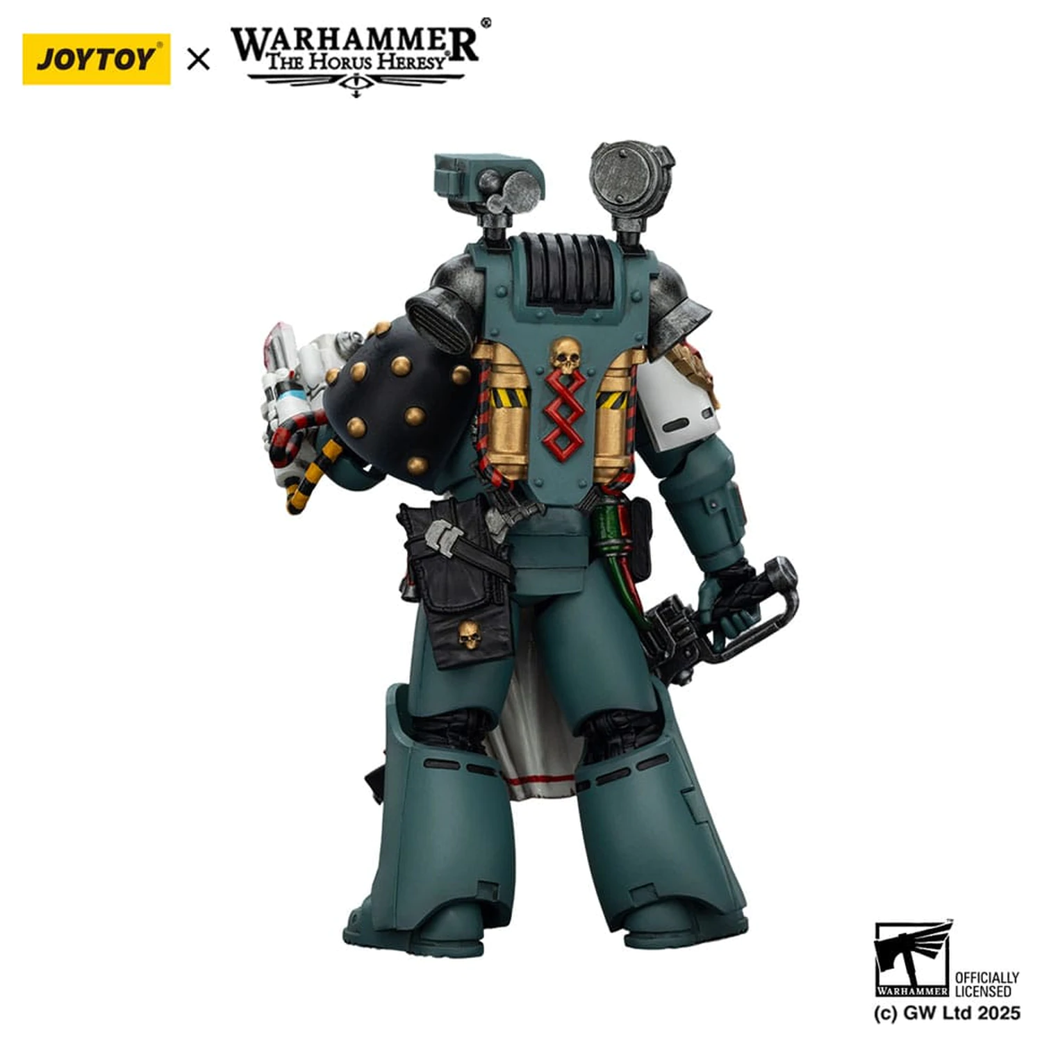 Warhammer 40,000: Sons of Horus akčná figúrka Legion Apothecary 12 cm produktová fotografia