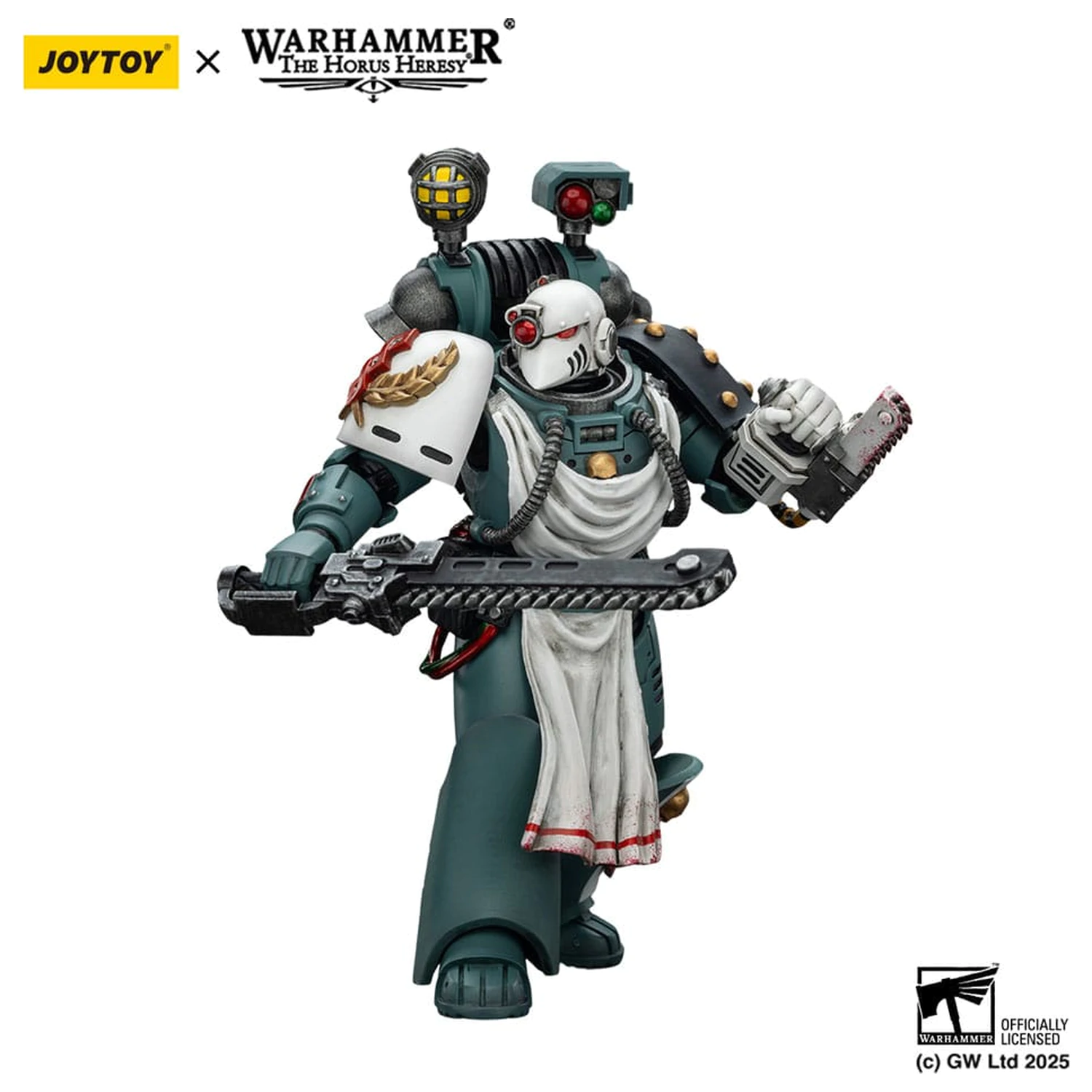Warhammer 40,000: Sons of Horus akčná figúrka Legion Apothecary 12 cm produktová fotografia