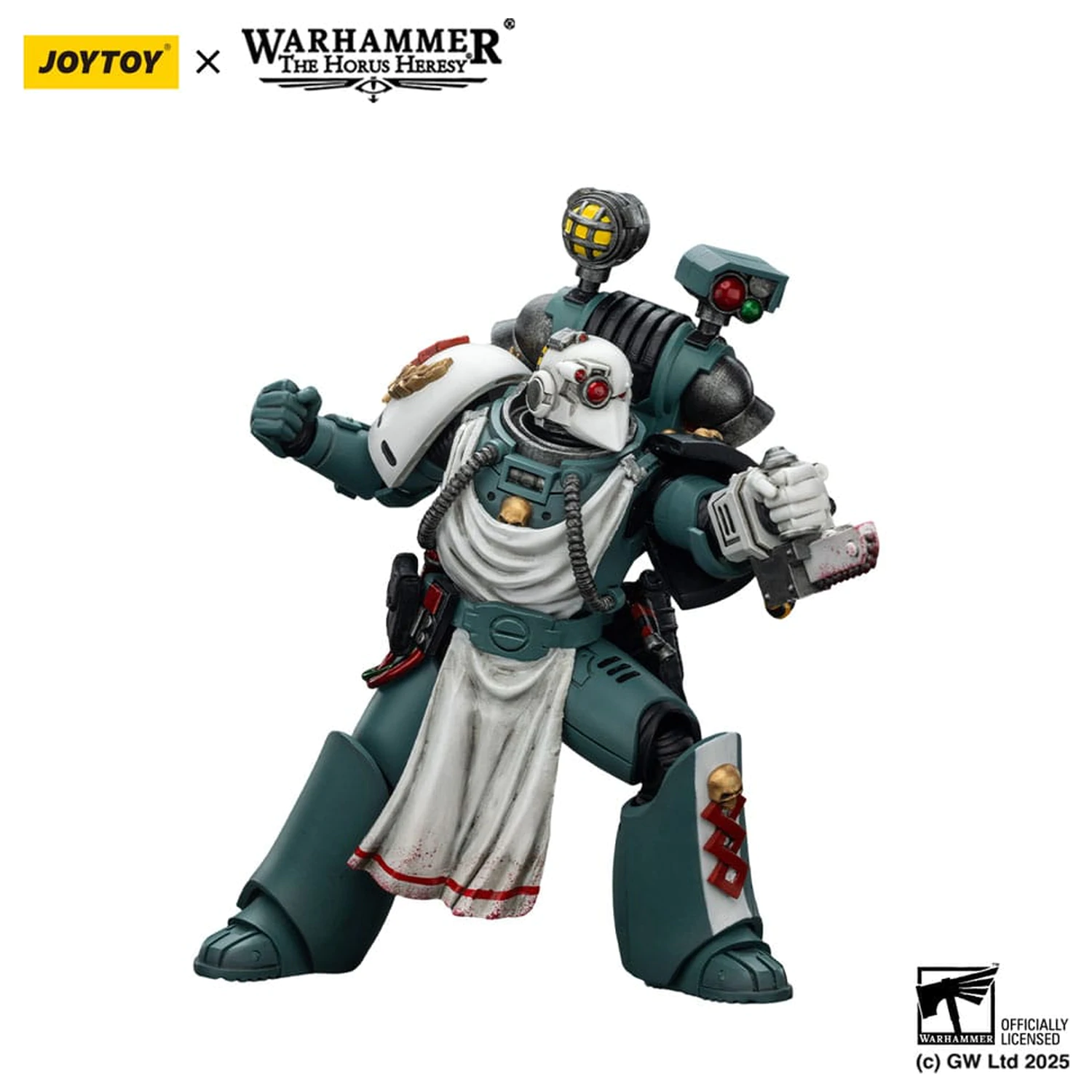 Warhammer 40,000: Sons of Horus akčná figúrka Legion Apothecary 12 cm produktová fotografia