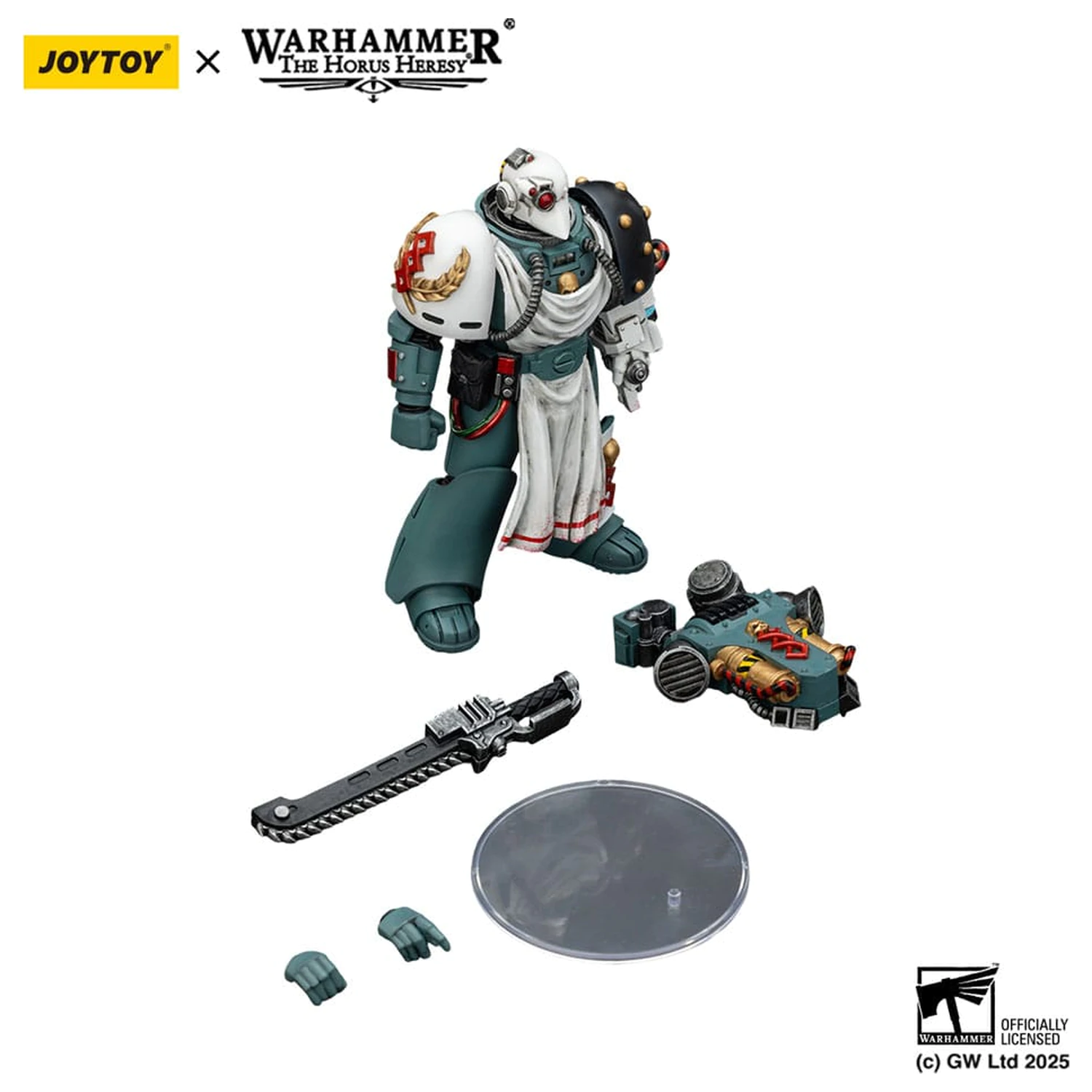 Warhammer 40,000: Sons of Horus akčná figúrka Legion Apothecary 12 cm produktová fotografia