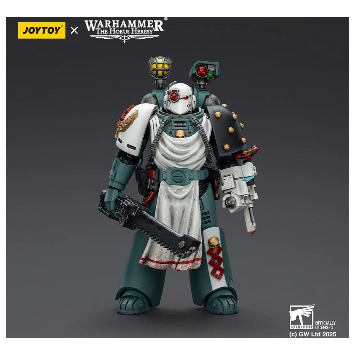 Warhammer 40,000: Sons of Horus akčná figúrka Legion Apothecary 12 cm produktová fotografia
