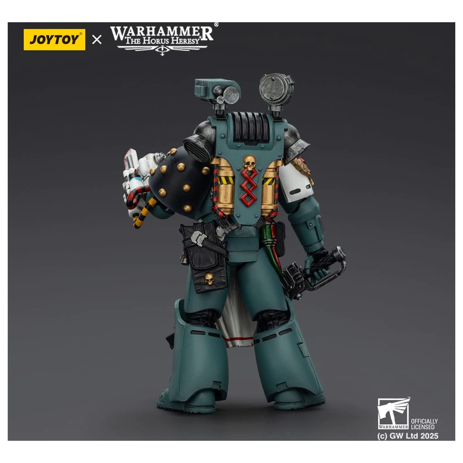 Warhammer 40,000: Sons of Horus akčná figúrka Legion Apothecary 12 cm produktová fotografia