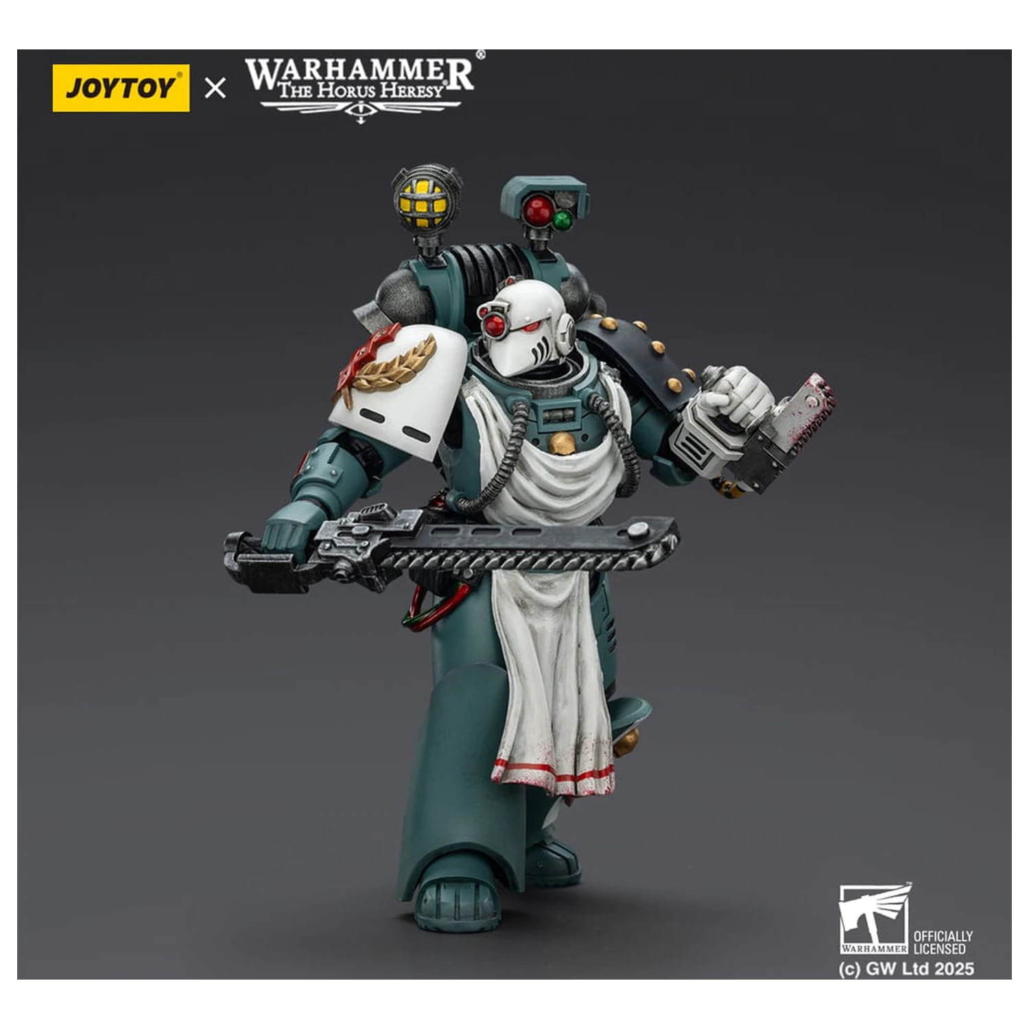 Warhammer 40,000: Sons of Horus akčná figúrka Legion Apothecary 12 cm produktová fotografia