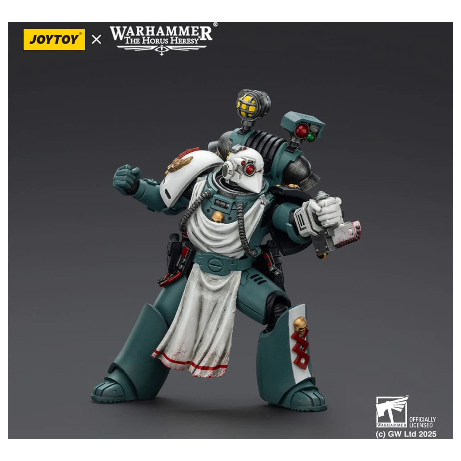 Warhammer 40,000: Sons of Horus akčná figúrka Legion Apothecary 12 cm produktová fotografia
