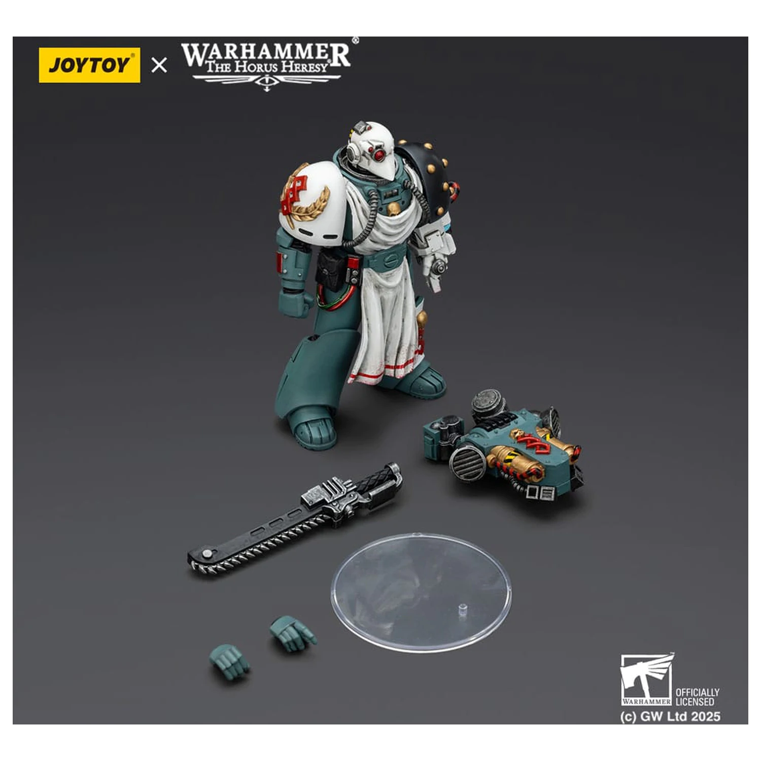Warhammer 40,000: Sons of Horus akčná figúrka Legion Apothecary 12 cm produktová fotografia