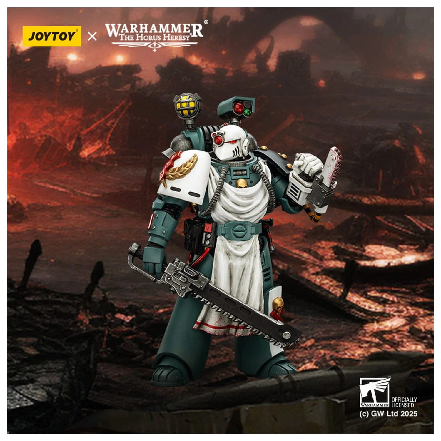 Warhammer 40,000: Sons of Horus akčná figúrka Legion Apothecary 12 cm produktová fotografia