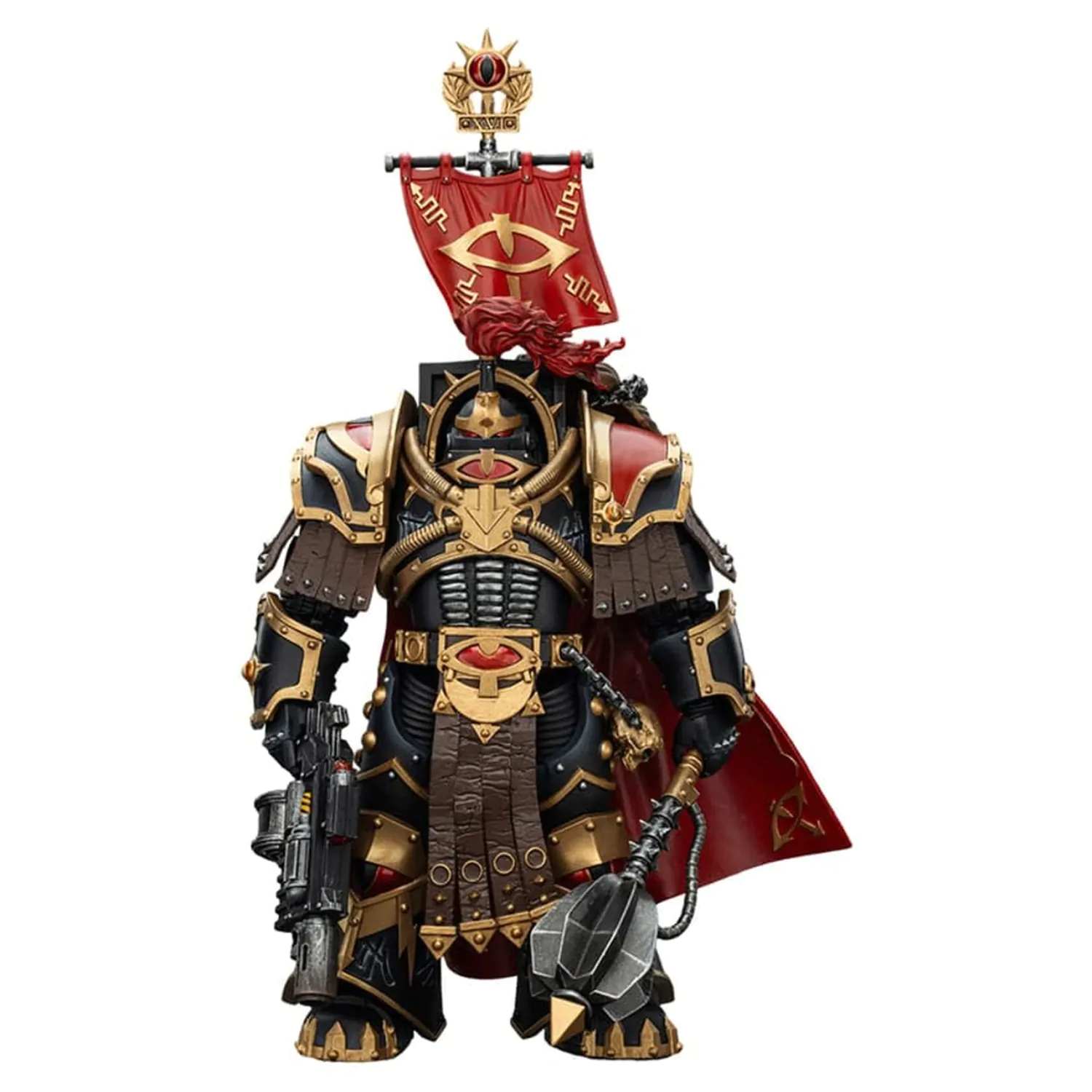 Warhammer 40,000: Sons of Horus Akčná figúrka Legion Cataphractii Praetor s Combi-Melta a Power Maul 14 cm produktová fotografia
