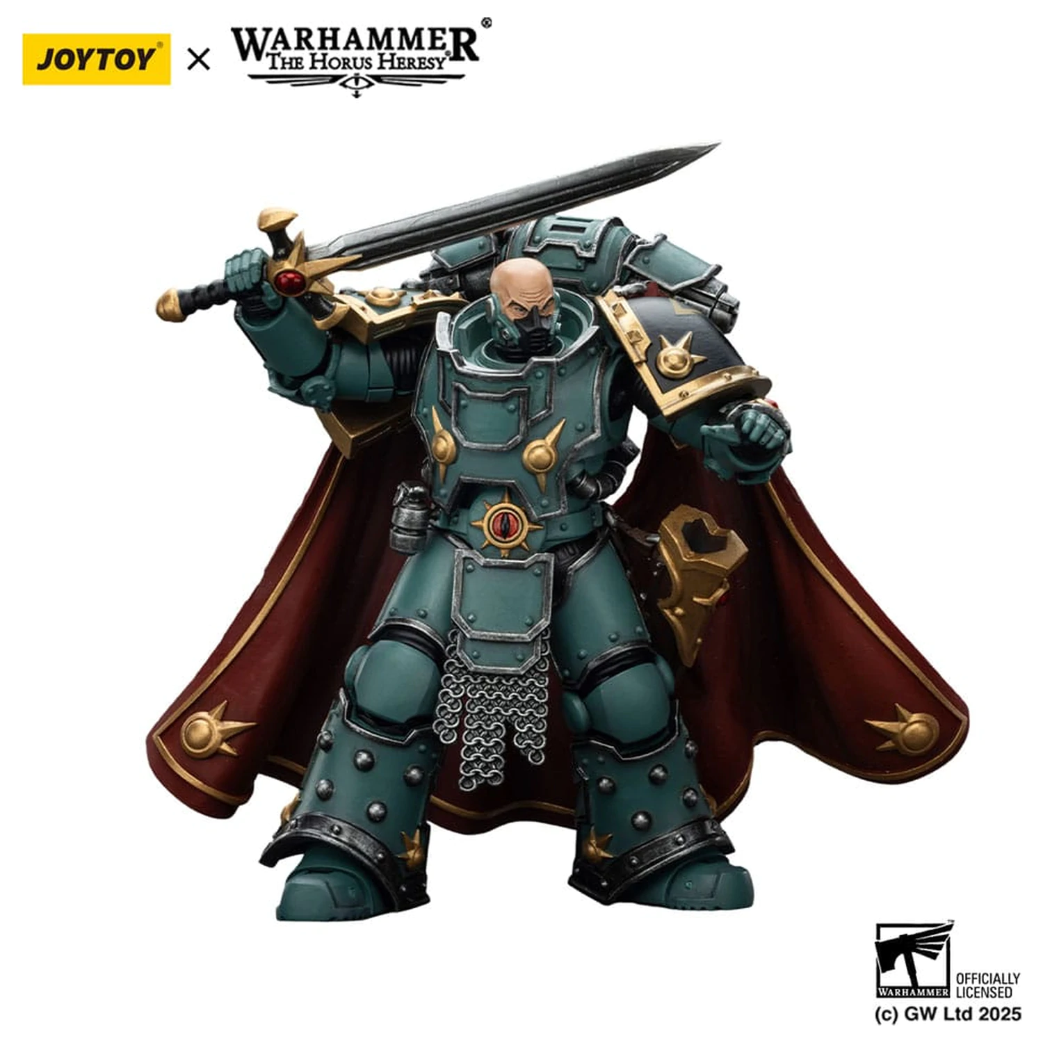 Warhammer 40,000: Sons of Horus Akčná figúrka Legion Champion 12 cm produktová fotografia