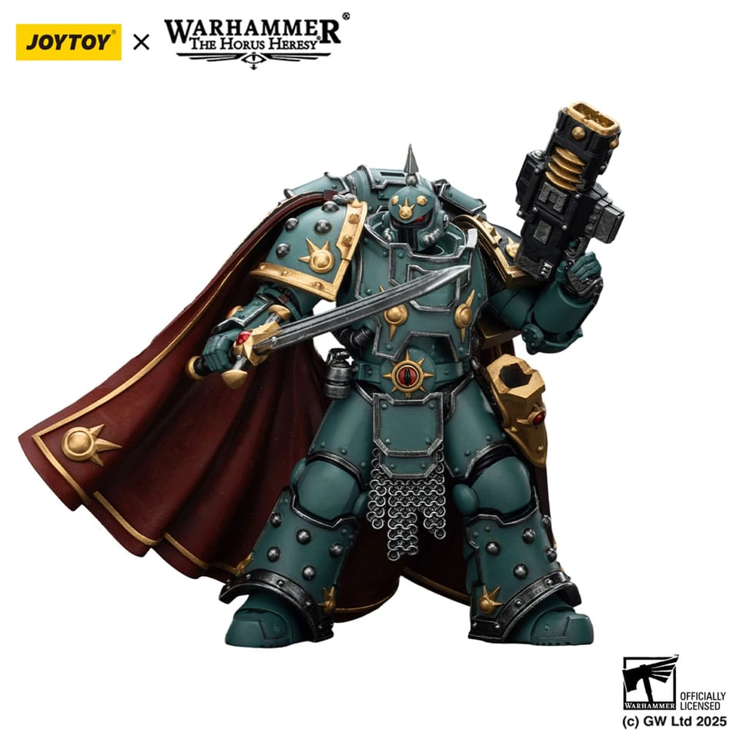 Warhammer 40,000: Sons of Horus Akčná figúrka Legion Champion 12 cm produktová fotografia