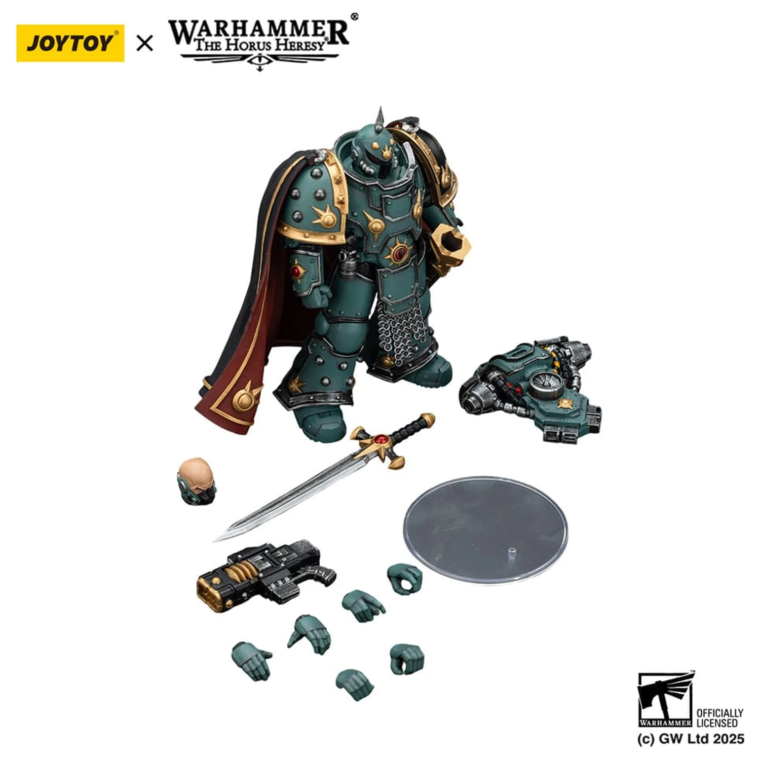 Warhammer 40,000: Sons of Horus Akčná figúrka Legion Champion 12 cm produktová fotografia