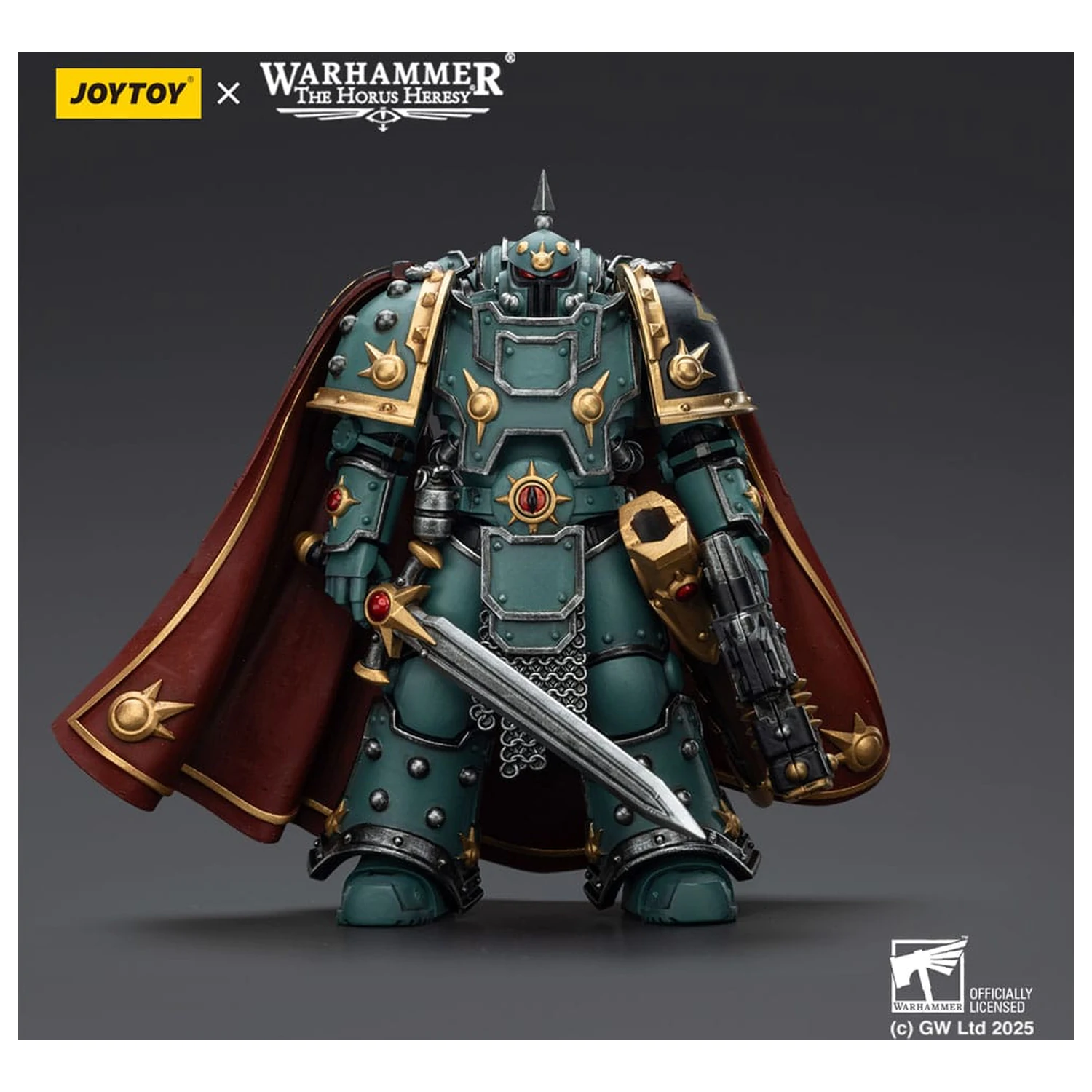 Warhammer 40,000: Sons of Horus Akčná figúrka Legion Champion 12 cm produktová fotografia