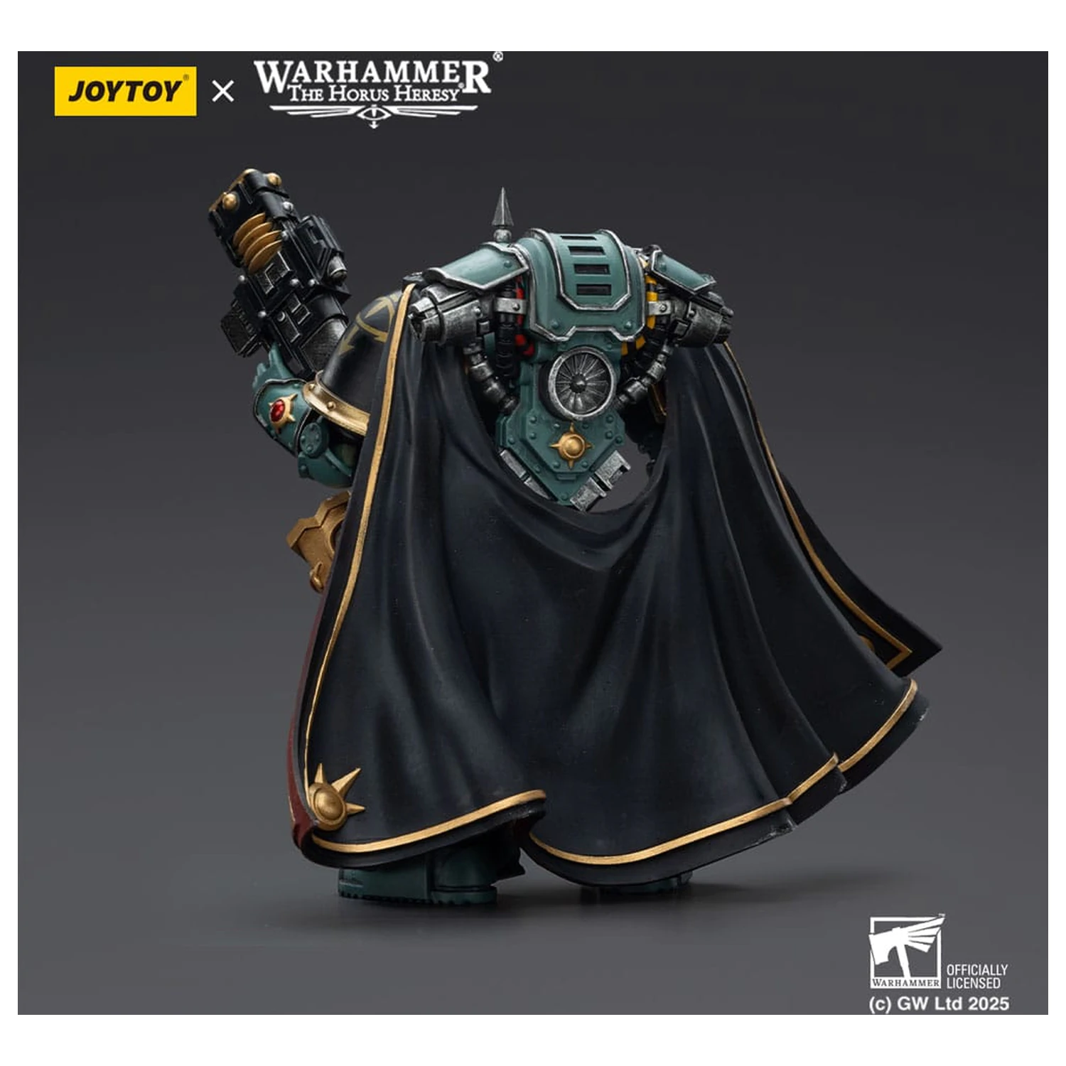 Warhammer 40,000: Sons of Horus Akčná figúrka Legion Champion 12 cm produktová fotografia