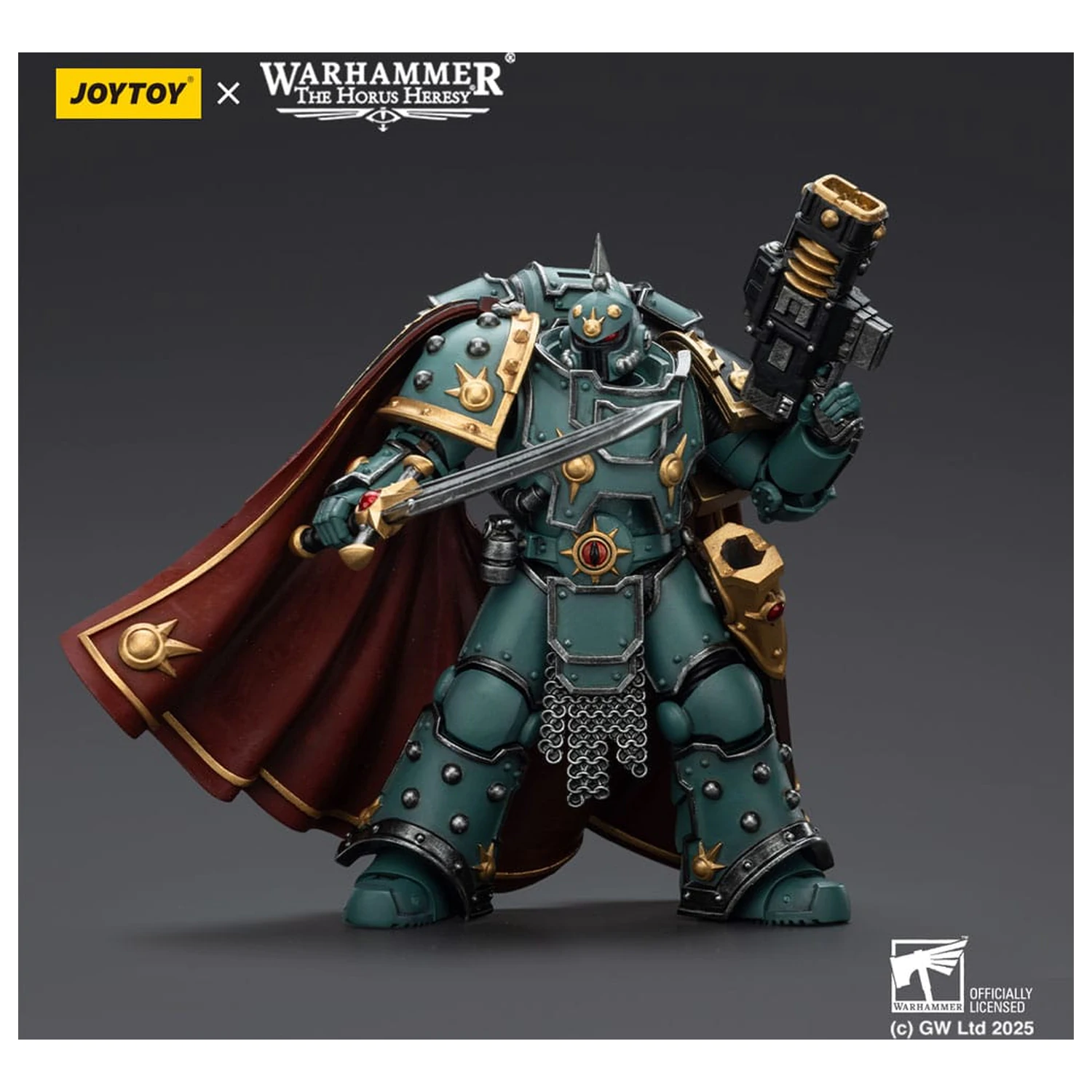 Warhammer 40,000: Sons of Horus Akčná figúrka Legion Champion 12 cm produktová fotografia
