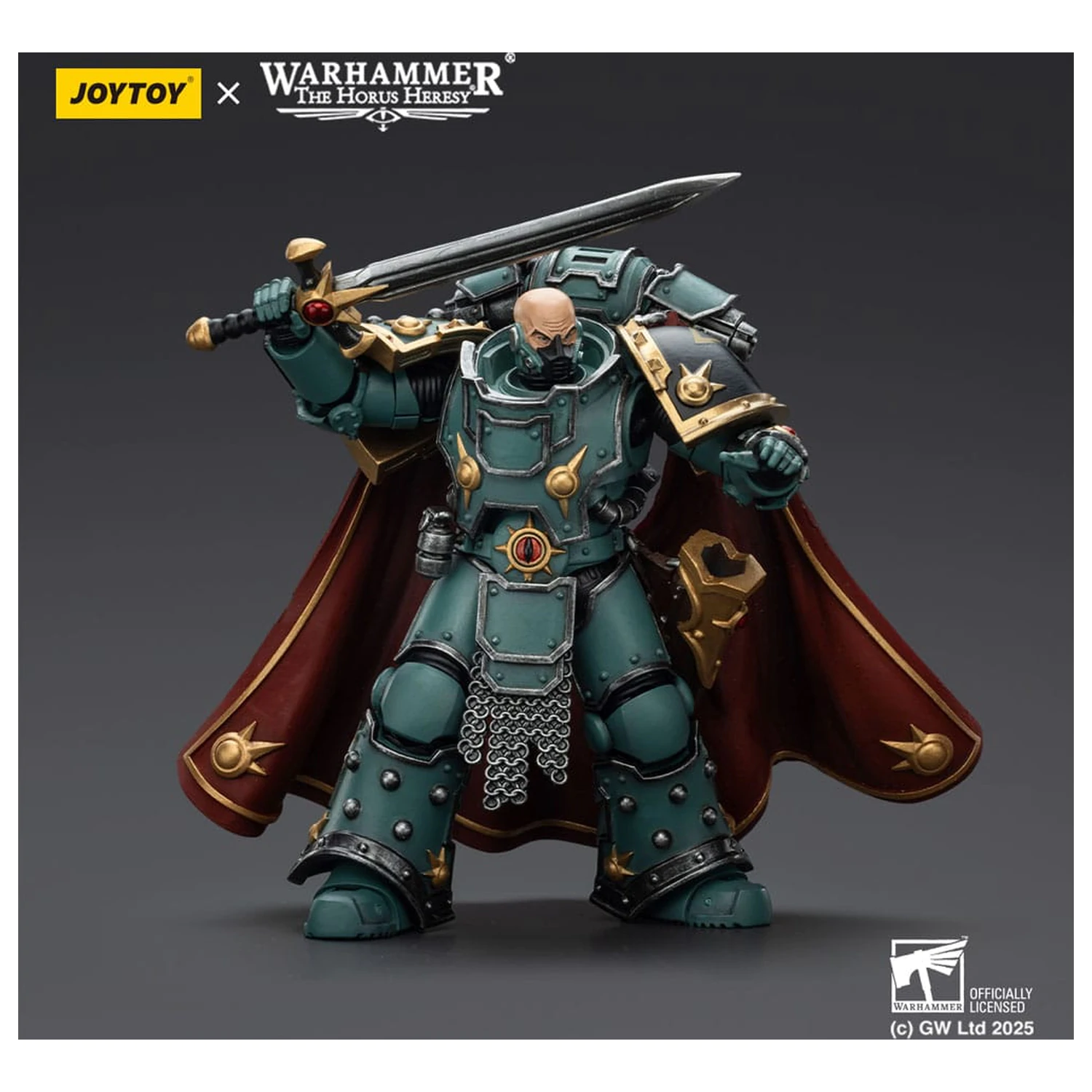 Warhammer 40,000: Sons of Horus Akčná figúrka Legion Champion 12 cm produktová fotografia
