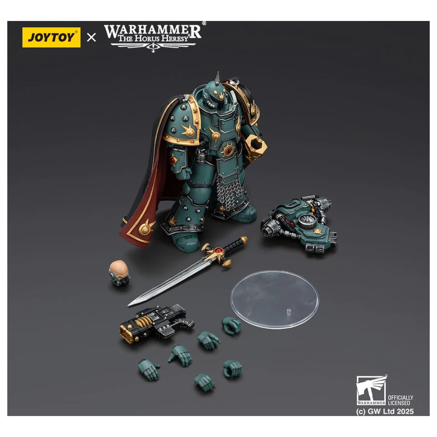 Warhammer 40,000: Sons of Horus Akčná figúrka Legion Champion 12 cm produktová fotografia