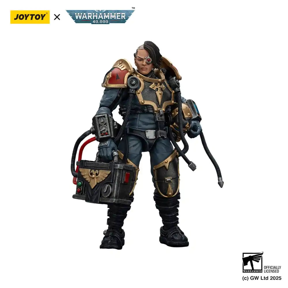 Warhammer 40,000: Space Marine 2 Akčná figúrka Imperial Knights House Raven Knight Errant 54 cm produktová fotografia