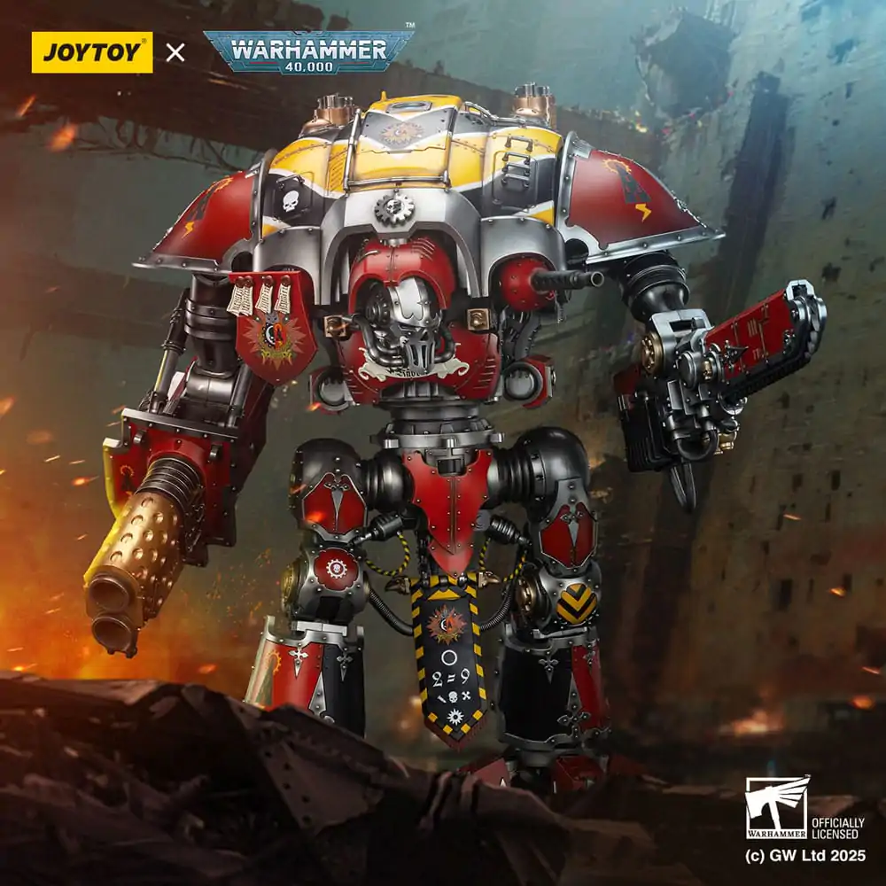 Warhammer 40,000: Space Marine 2 Akčná figúrka Imperial Knights House Raven Knight Errant 54 cm produktová fotografia