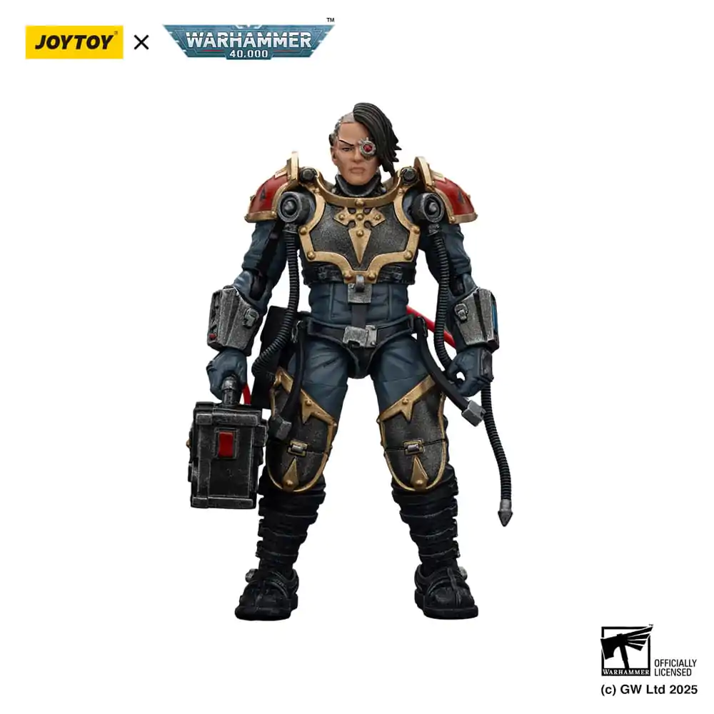 Warhammer 40,000: Space Marine 2 Akčná figúrka Imperial Knights House Raven Knight Errant 54 cm produktová fotografia