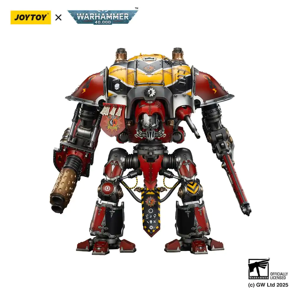 Warhammer 40,000: Space Marine 2 Akčná figúrka Imperial Knights House Raven Knight Errant 54 cm produktová fotografia