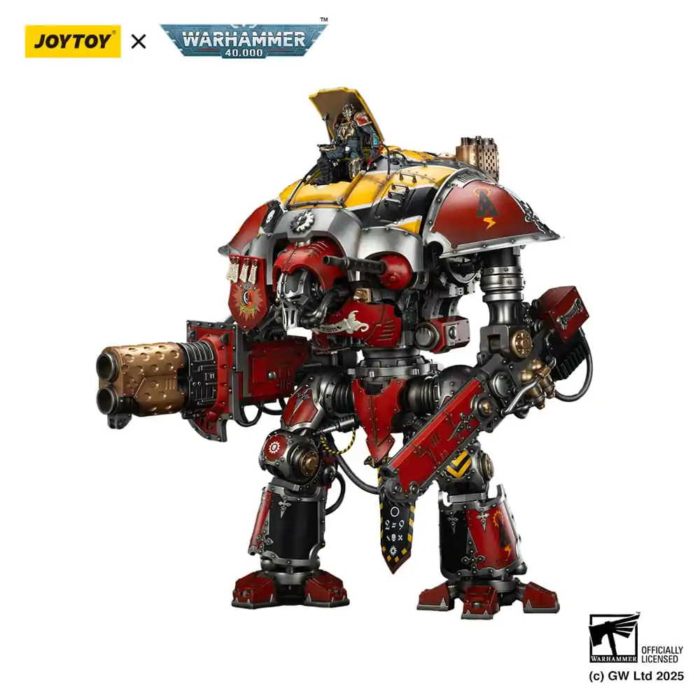 Warhammer 40,000: Space Marine 2 Akčná figúrka Imperial Knights House Raven Knight Errant 54 cm produktová fotografia