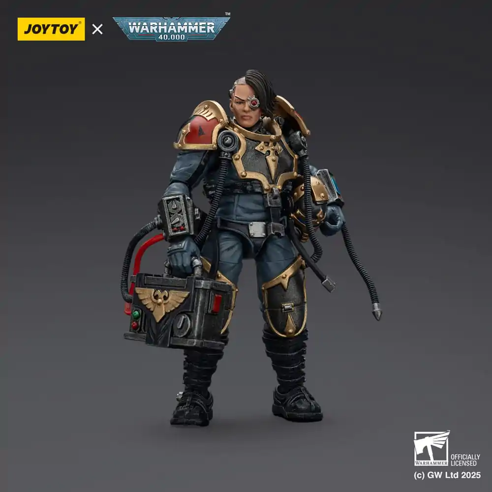 Warhammer 40,000: Space Marine 2 Akčná figúrka Imperial Knights House Raven Knight Errant 54 cm produktová fotografia