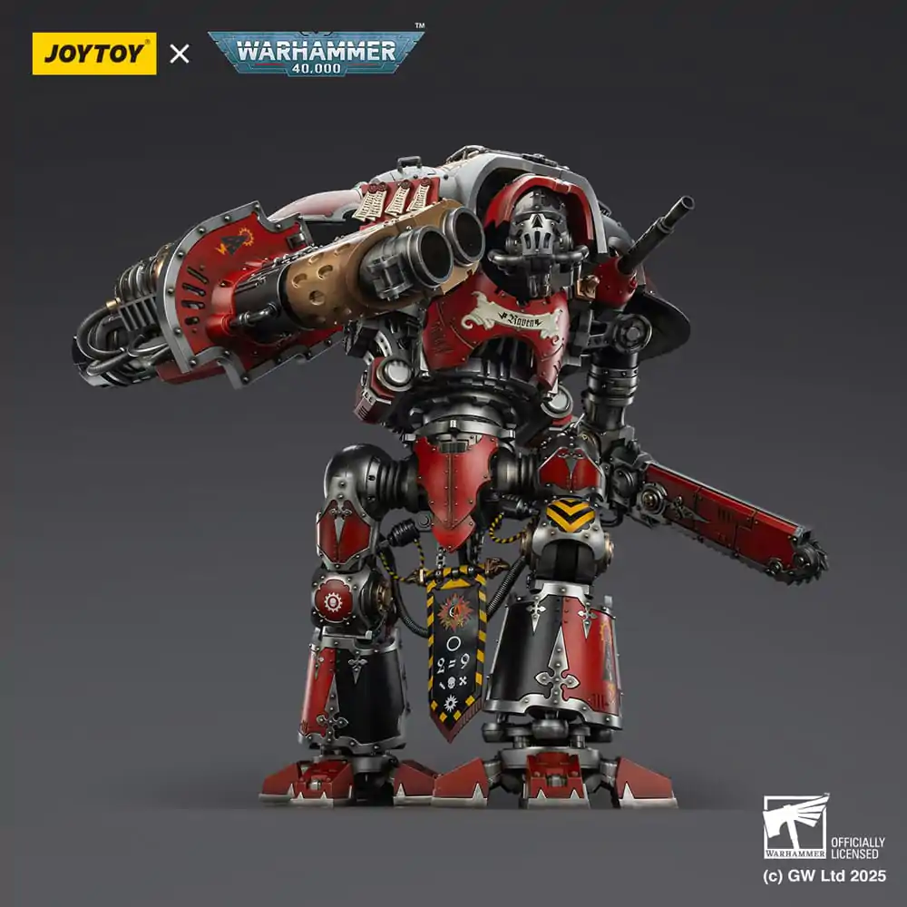 Warhammer 40,000: Space Marine 2 Akčná figúrka Imperial Knights House Raven Knight Errant 54 cm produktová fotografia