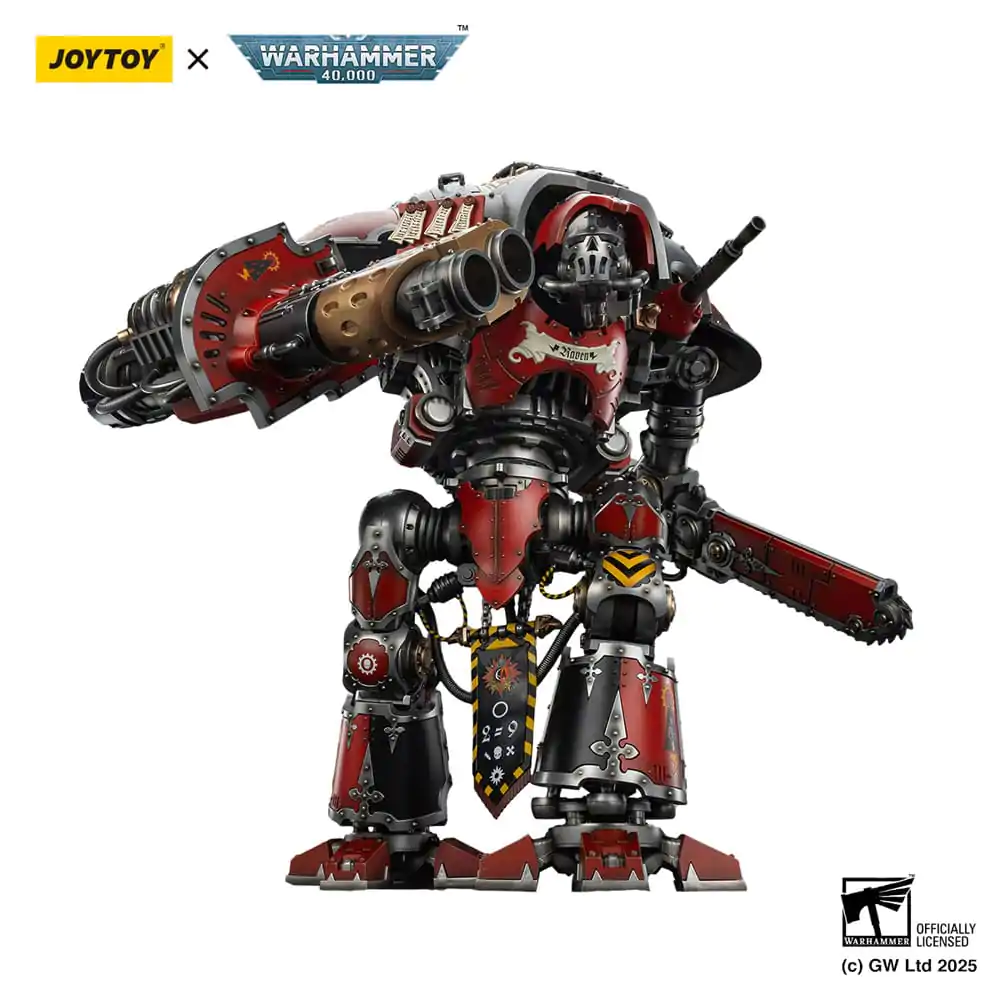 Warhammer 40,000: Space Marine 2 Akčná figúrka Imperial Knights House Raven Knight Errant 54 cm produktová fotografia