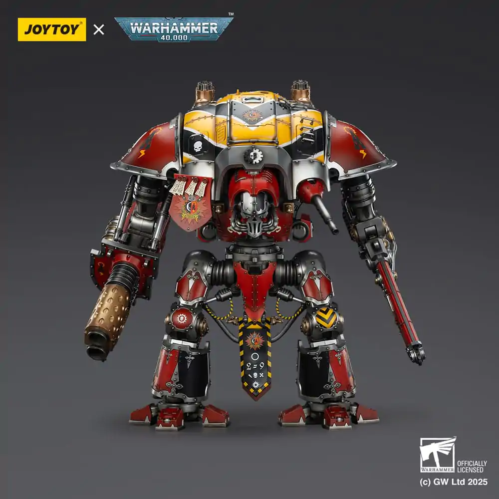 Warhammer 40,000: Space Marine 2 Akčná figúrka Imperial Knights House Raven Knight Errant 54 cm produktová fotografia