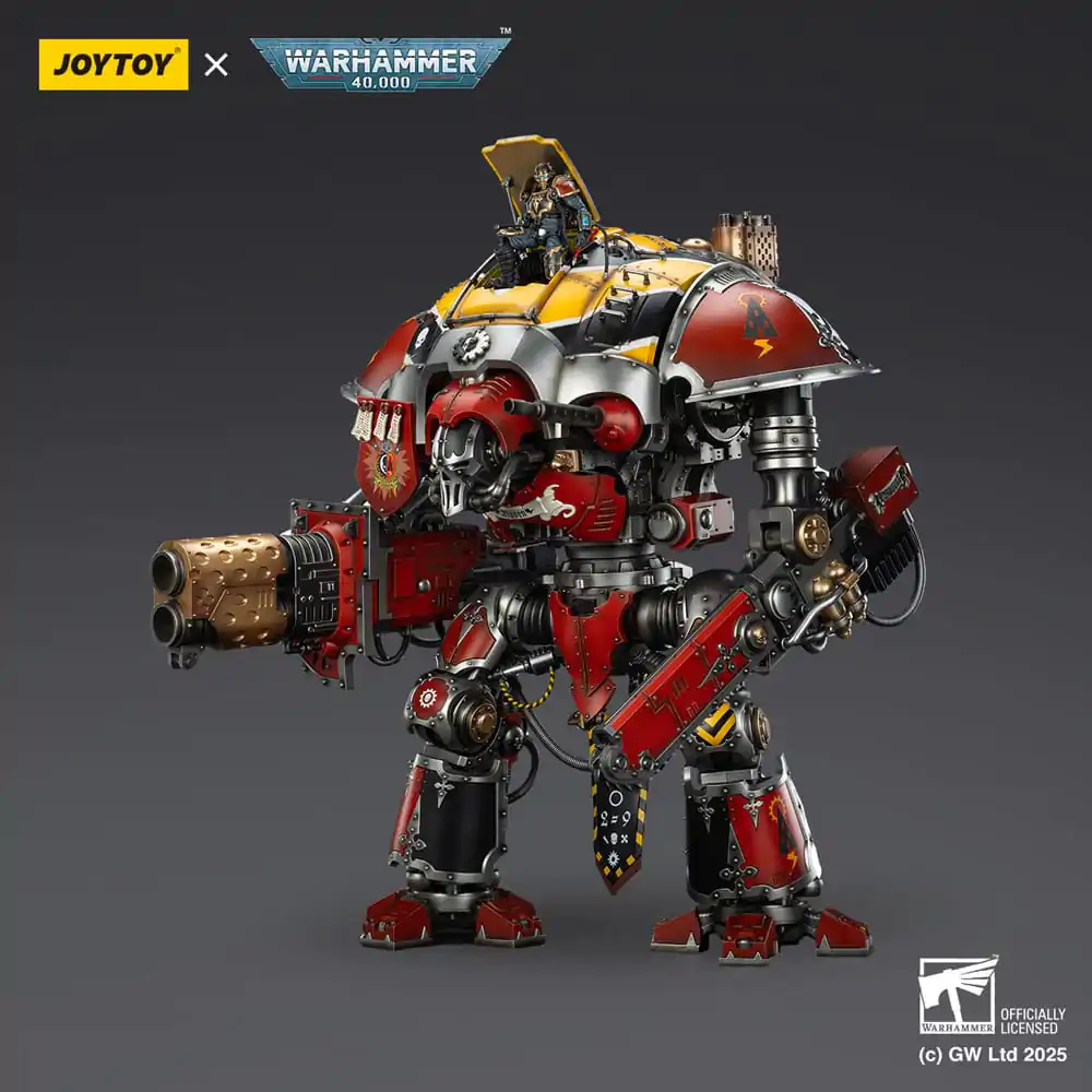 Warhammer 40,000: Space Marine 2 Akčná figúrka Imperial Knights House Raven Knight Errant 54 cm produktová fotografia