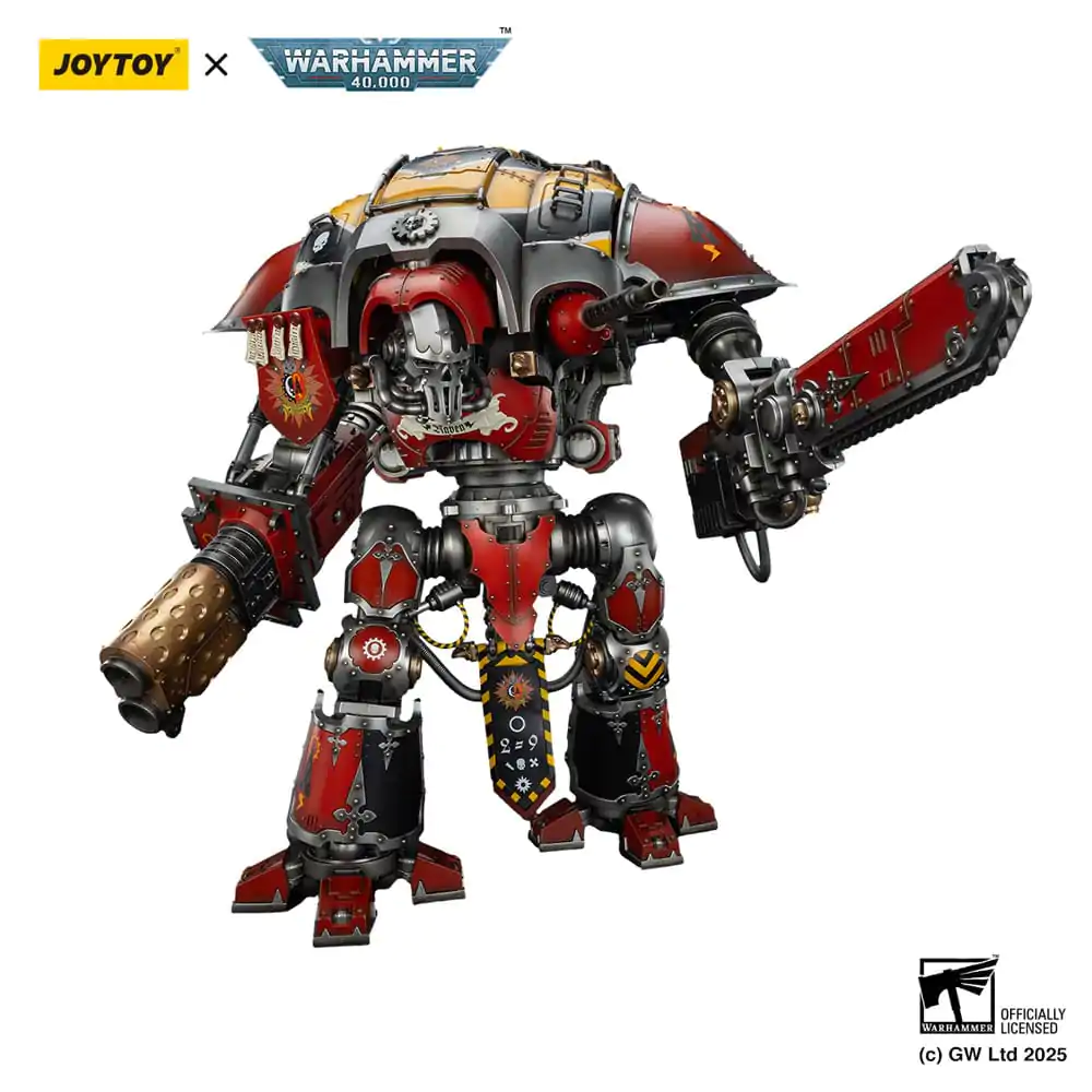 Warhammer 40,000: Space Marine 2 Akčná figúrka Imperial Knights House Raven Knight Errant 54 cm produktová fotografia