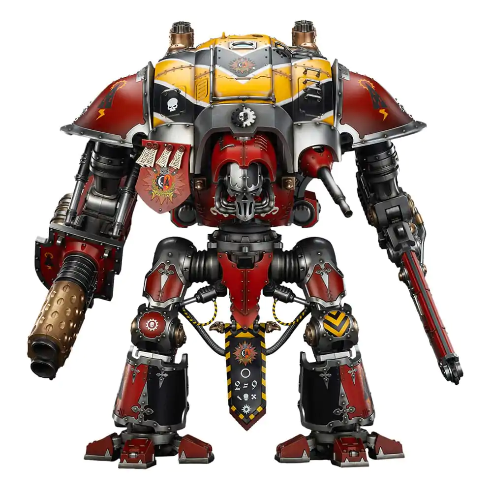 Warhammer 40,000: Space Marine 2 Akčná figúrka Imperial Knights House Raven Knight Errant 54 cm produktová fotografia