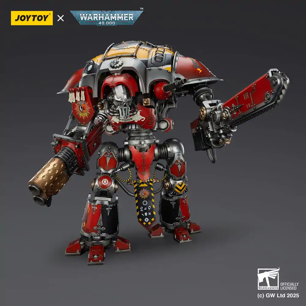 Warhammer 40,000: Space Marine 2 Akčná figúrka Imperial Knights House Raven Knight Errant 54 cm produktová fotografia