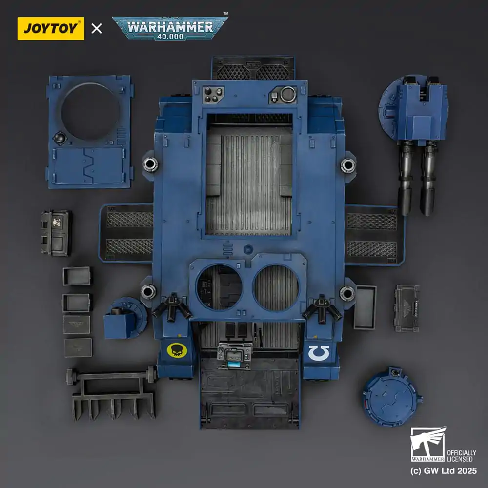 Warhammer 40,000: Space Marine 2 Action Figure Razorback s dvojitým lascannonom 36 cm produktová fotografia