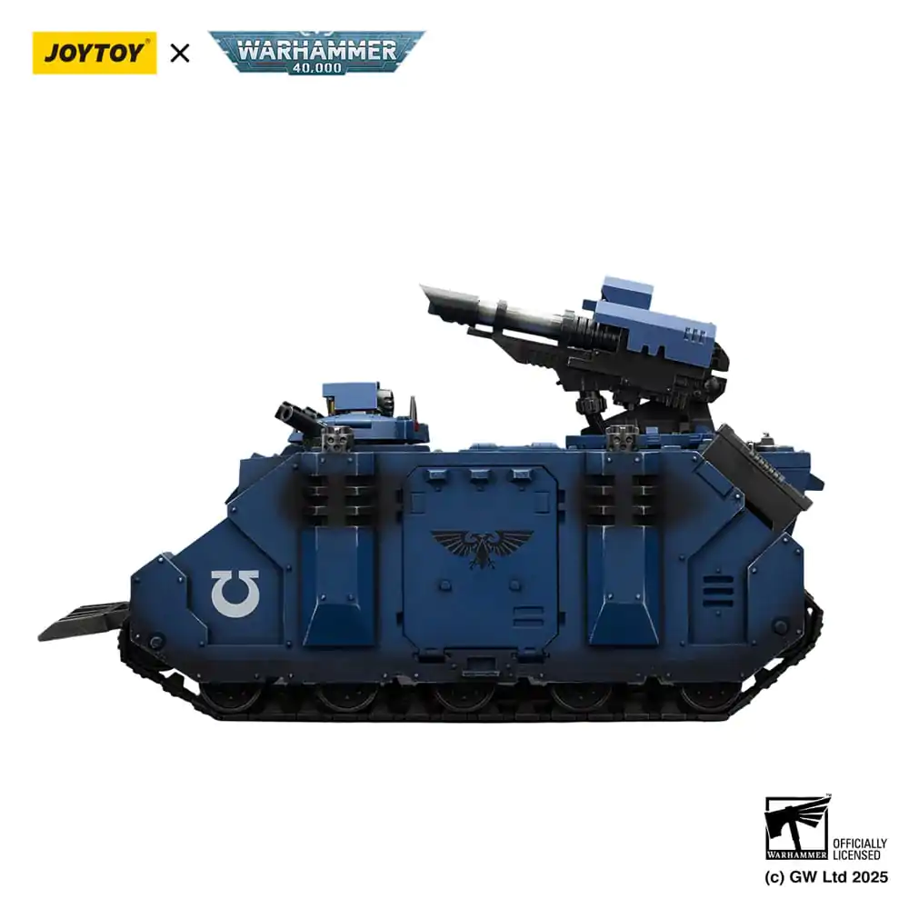 Warhammer 40,000: Space Marine 2 Action Figure Razorback s dvojitým lascannonom 36 cm produktová fotografia