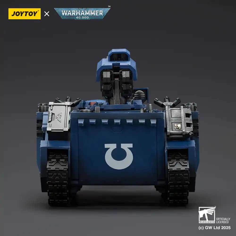 Warhammer 40,000: Space Marine 2 Action Figure Razorback s dvojitým lascannonom 36 cm produktová fotografia