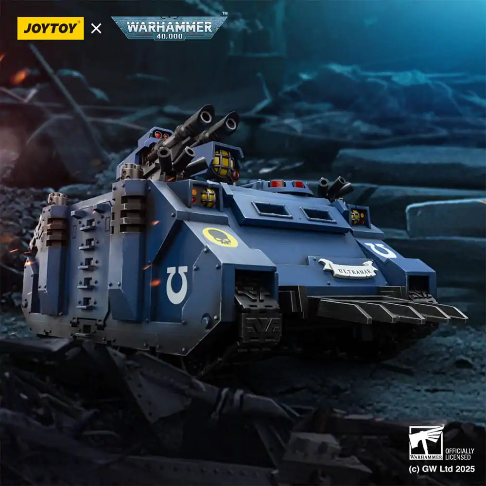 Warhammer 40,000: Space Marine 2 Action Figure Razorback s dvojitým lascannonom 36 cm produktová fotografia