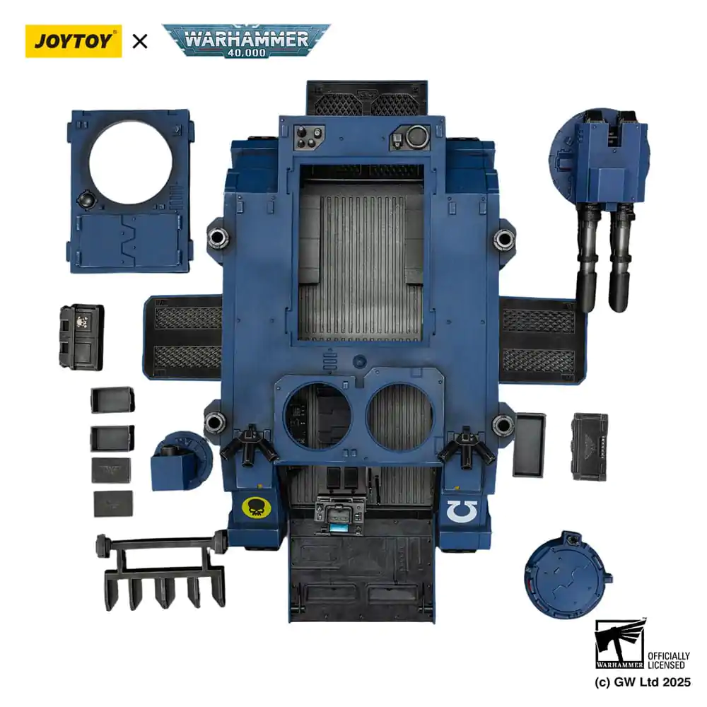 Warhammer 40,000: Space Marine 2 Action Figure Razorback s dvojitým lascannonom 36 cm produktová fotografia