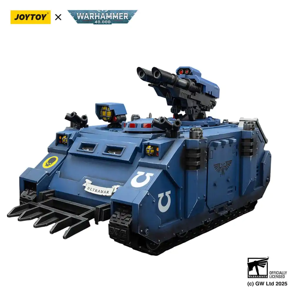 Warhammer 40,000: Space Marine 2 Action Figure Razorback s dvojitým lascannonom 36 cm produktová fotografia