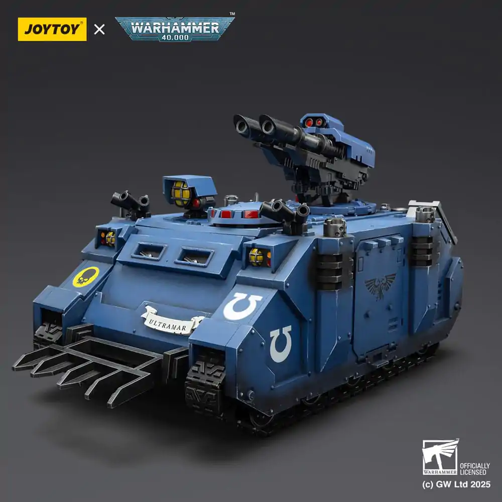 Warhammer 40,000: Space Marine 2 Action Figure Razorback s dvojitým lascannonom 36 cm produktová fotografia