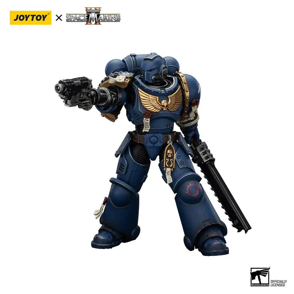 Warhammer 40,000: Space Marine 2 Akčná figúrka Ultramarines Brother Chairon Collectors Edition 13 cm produktová fotografia