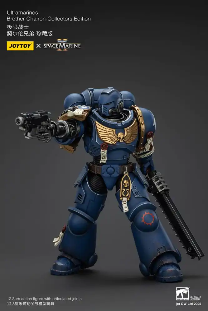 Warhammer 40,000: Space Marine 2 Akčná figúrka Ultramarines Brother Chairon Collectors Edition 13 cm produktová fotografia
