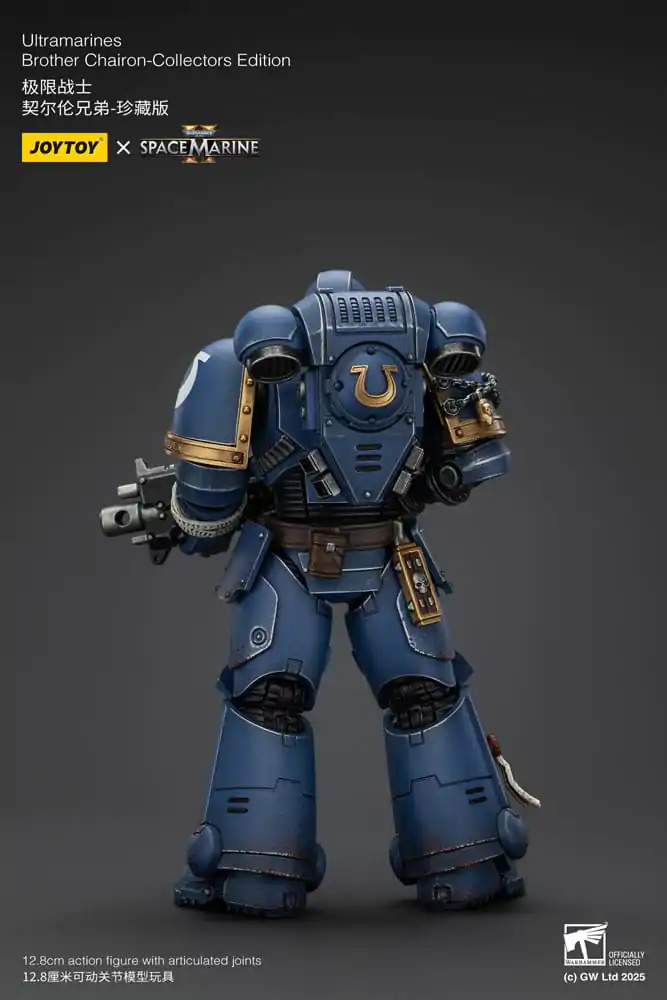 Warhammer 40,000: Space Marine 2 Akčná figúrka Ultramarines Brother Chairon Collectors Edition 13 cm produktová fotografia