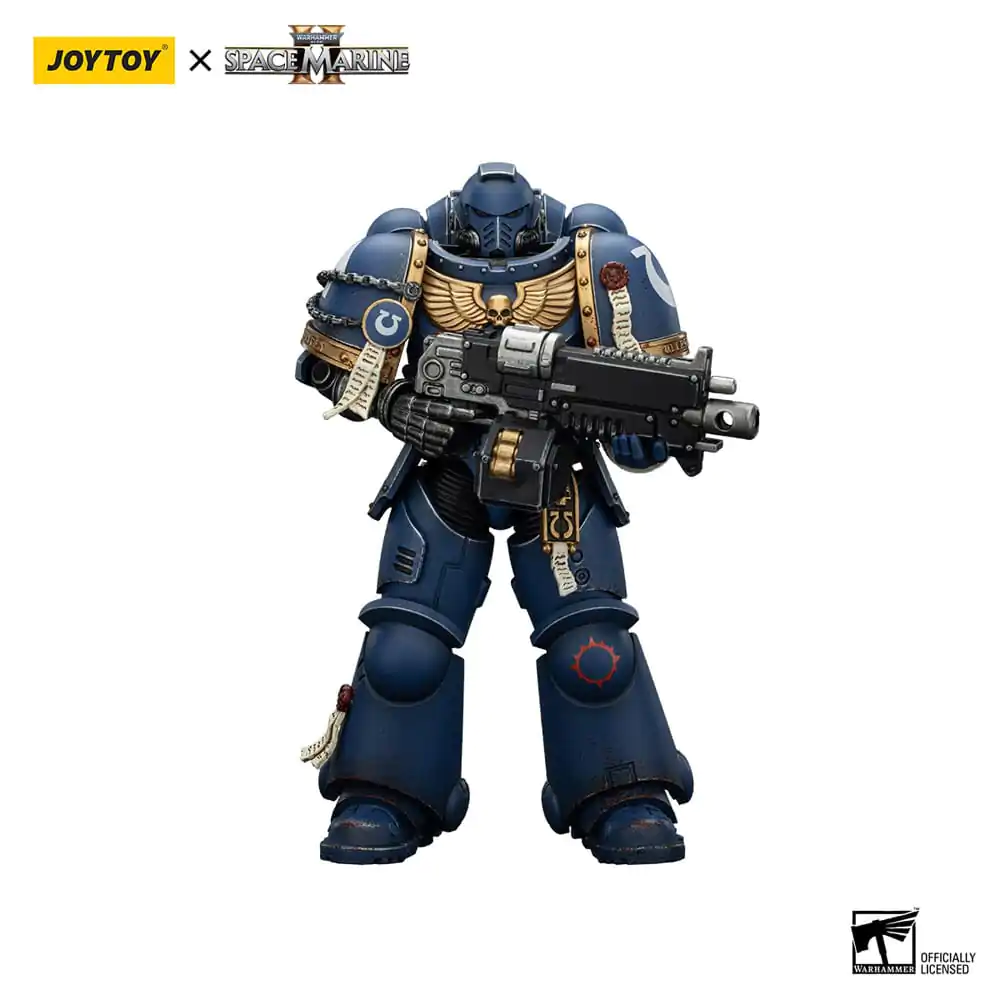 Warhammer 40,000: Space Marine 2 Akčná figúrka Ultramarines Brother Chairon Collectors Edition 13 cm produktová fotografia