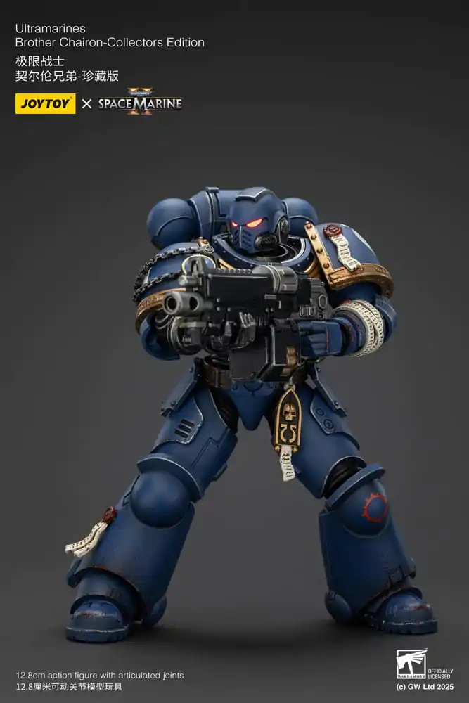 Warhammer 40,000: Space Marine 2 Akčná figúrka Ultramarines Brother Chairon Collectors Edition 13 cm produktová fotografia