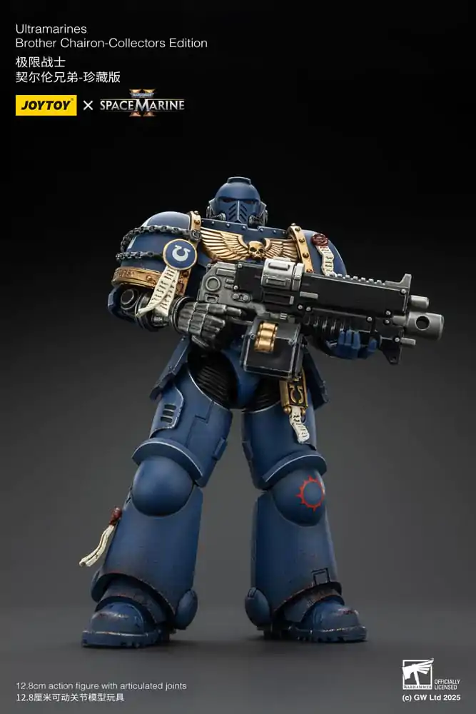 Warhammer 40,000: Space Marine 2 Akčná figúrka Ultramarines Brother Chairon Collectors Edition 13 cm produktová fotografia