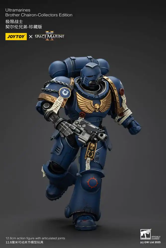Warhammer 40,000: Space Marine 2 Akčná figúrka Ultramarines Brother Chairon Collectors Edition 13 cm produktová fotografia