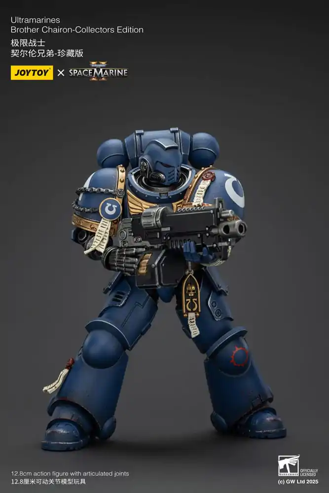 Warhammer 40,000: Space Marine 2 Akčná figúrka Ultramarines Brother Chairon Collectors Edition 13 cm produktová fotografia